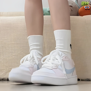 Court Borough BQ5448 定制球鞋 100 粉色 Nike 夏日椰椰冰