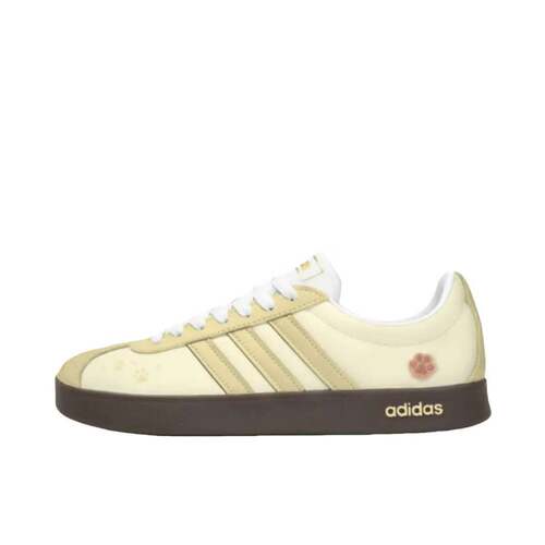 【定制球鞋】Adidas neo VL Court 2.0   板鞋  萌喵黄爪  ID6015