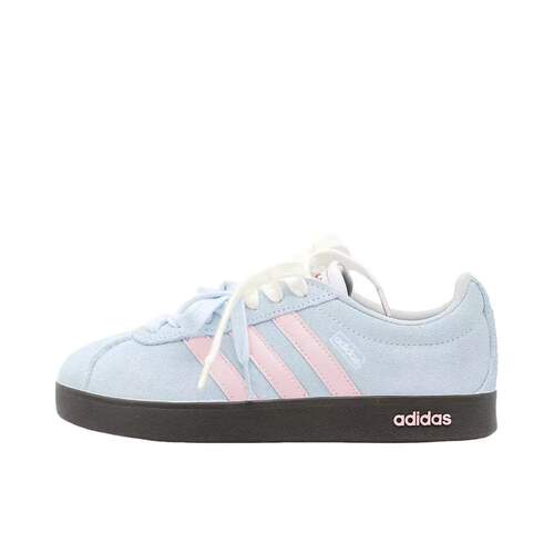 【定制球鞋】Adidas neo VL Court 2.0  板鞋  冰雾桃桃HQ1802
