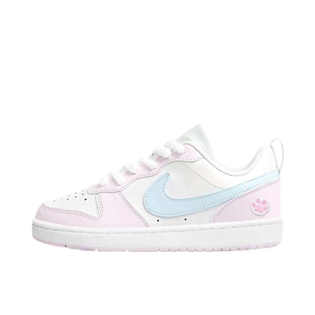 【定制球鞋】 Nike Court Borough 板鞋 星粉熊语 DV5456-105