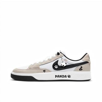 【定制球鞋】Nike SB Adversary 白色/灰色/黑色 板鞋CW7456-100