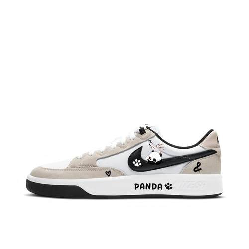 【定制球鞋】Nike SB Adversary 白色/灰色/黑色 板鞋CW7456-100