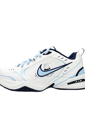 【定制球鞋】Nike Air Monarch IV 冲浪小狗 415445-102