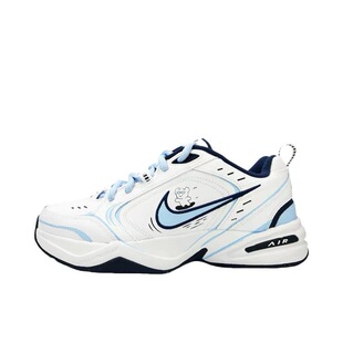 【定制球鞋】Nike Air Monarch IV 冲浪小狗 415445-102