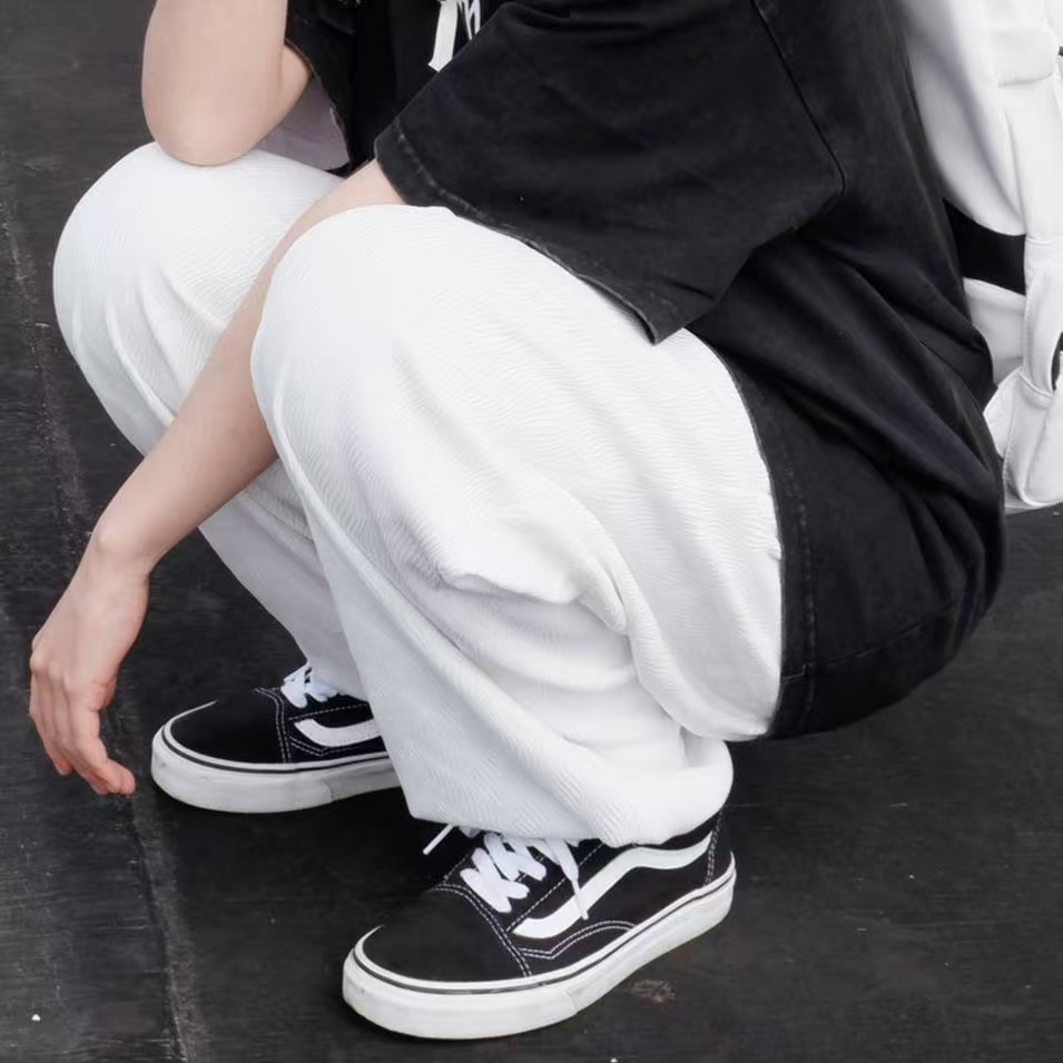 万斯 Old Skool Black黑白板鞋男女同款 权志龙同款