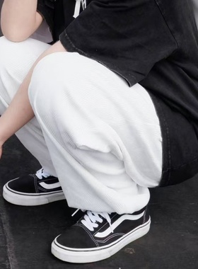 万斯 Old Skool Black黑白板鞋男女同款 权志龙同款