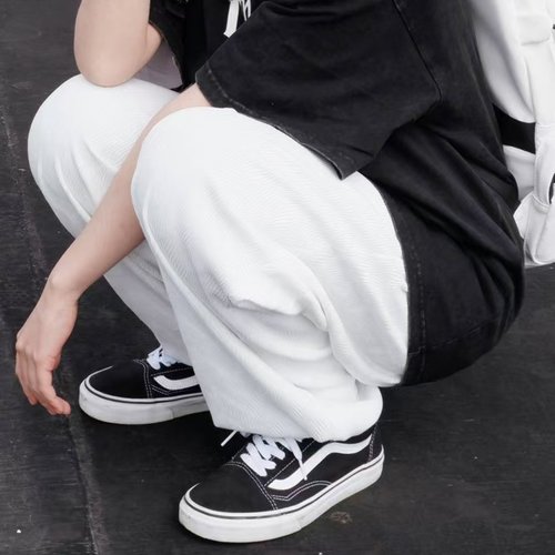 万斯 Old Skool Black黑白板鞋男女同款 权志龙同款