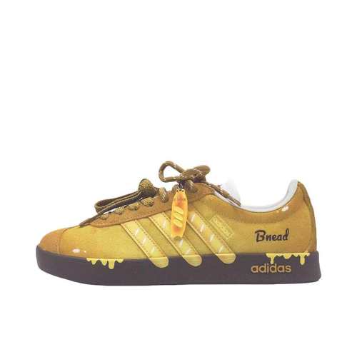 【定制球鞋】adidas neo Vl Court 2.0 奶油法棍 HQ1802