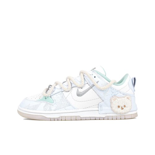 【定制球鞋】Nike Dunk Disrupt 2 恋爱小熊 白蓝绿 FN8917-141