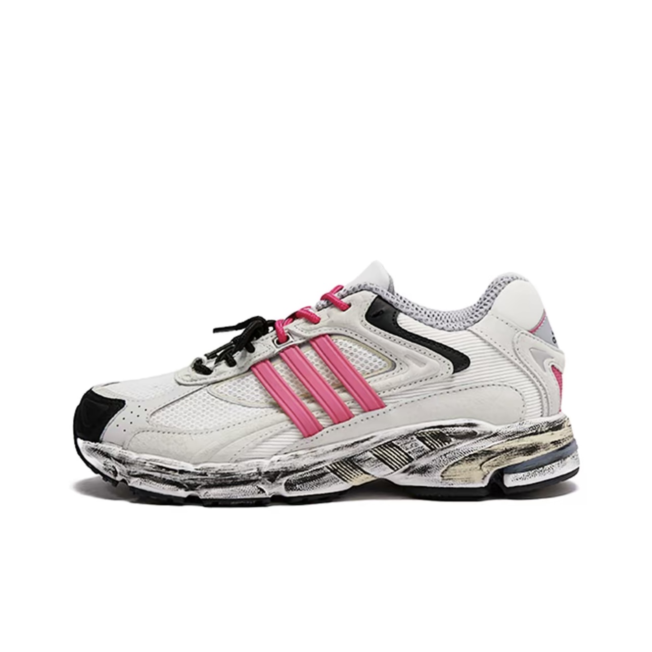 【定制球鞋】adidas originals 气泡水母  蔷薇沙丘 废土风GZ1562