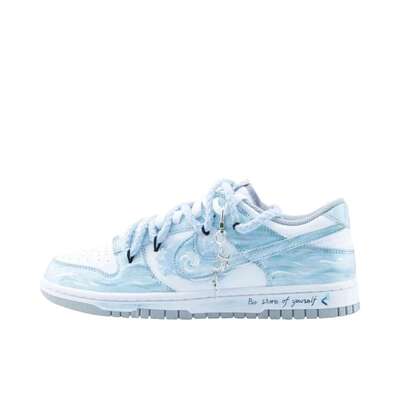 【定制球鞋】Nike Dunk  月下碧波行 HF5441-105