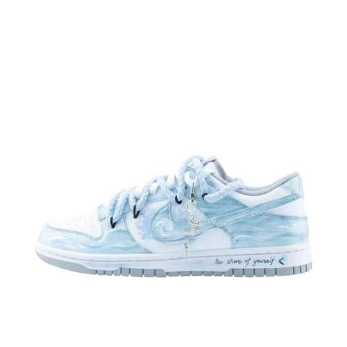 【定制球鞋】Nike Dunk  月下碧波行 HF5441-105