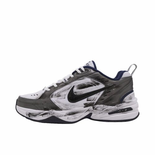 【定制球鞋】 Nike Air Monarch 4 运动休闲鞋 黑瞳 415445-102