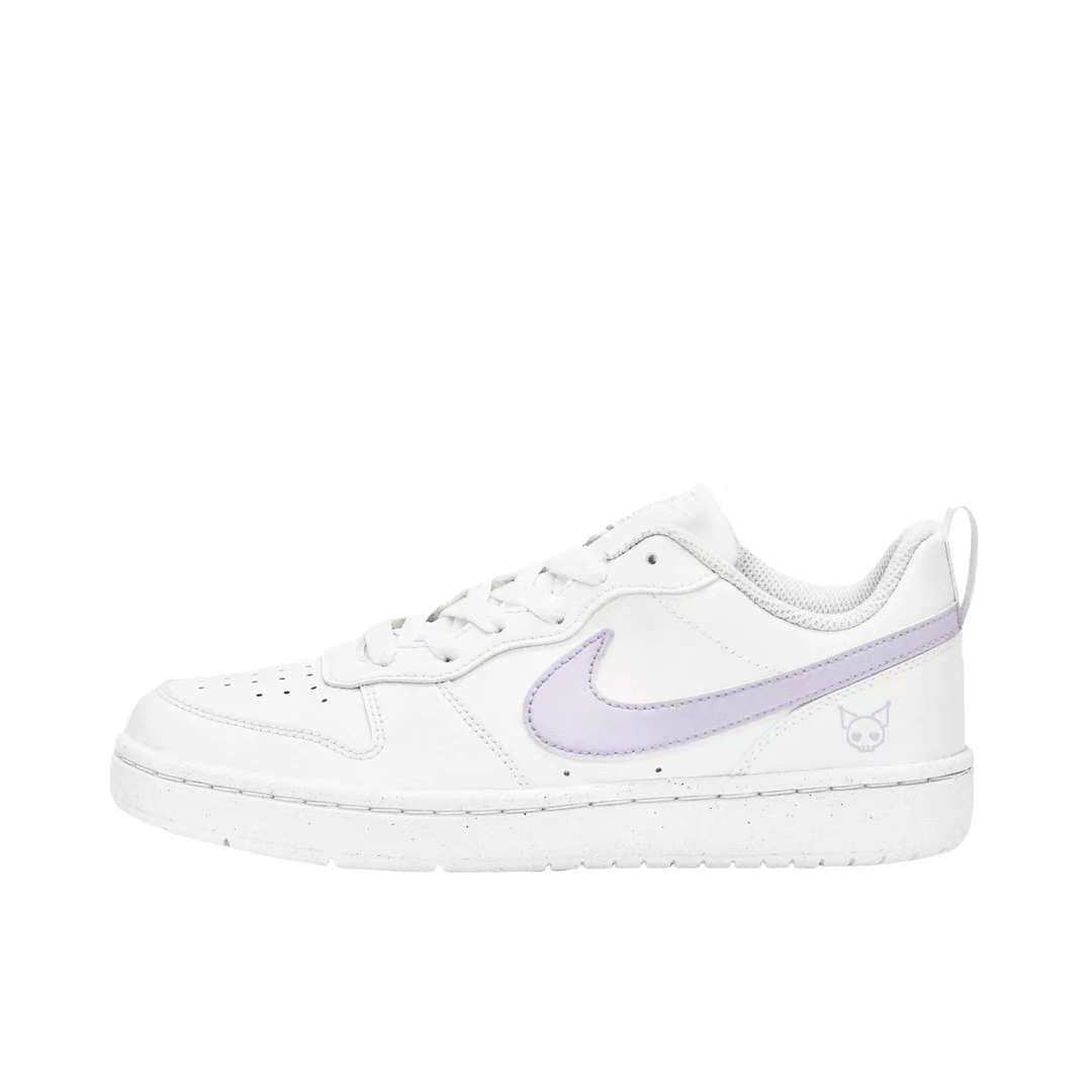 【定制球鞋】Nike Court Borough 紫色小兔BQ5448-100
