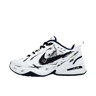 【定制球鞋】Nike Air Monarch IV 运动休闲鞋 炸裂猫 415445-102
