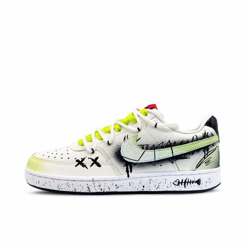【定制球鞋】 Nike Court Vision 1 板鞋   如鱼得水 DM1187-101