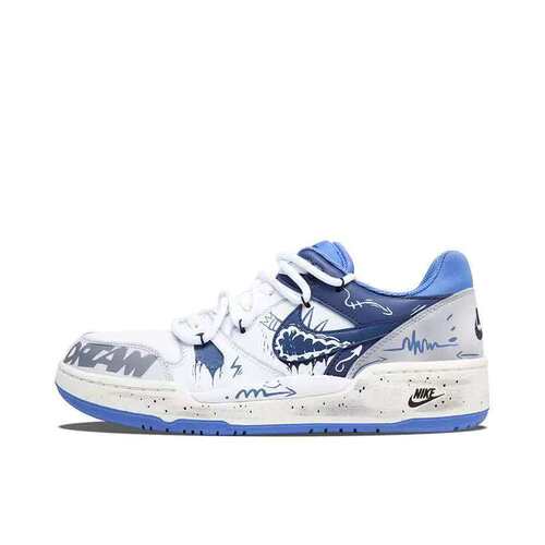 【定制球鞋】Nike Full Force 板鞋 梦想启航 FB1362-100