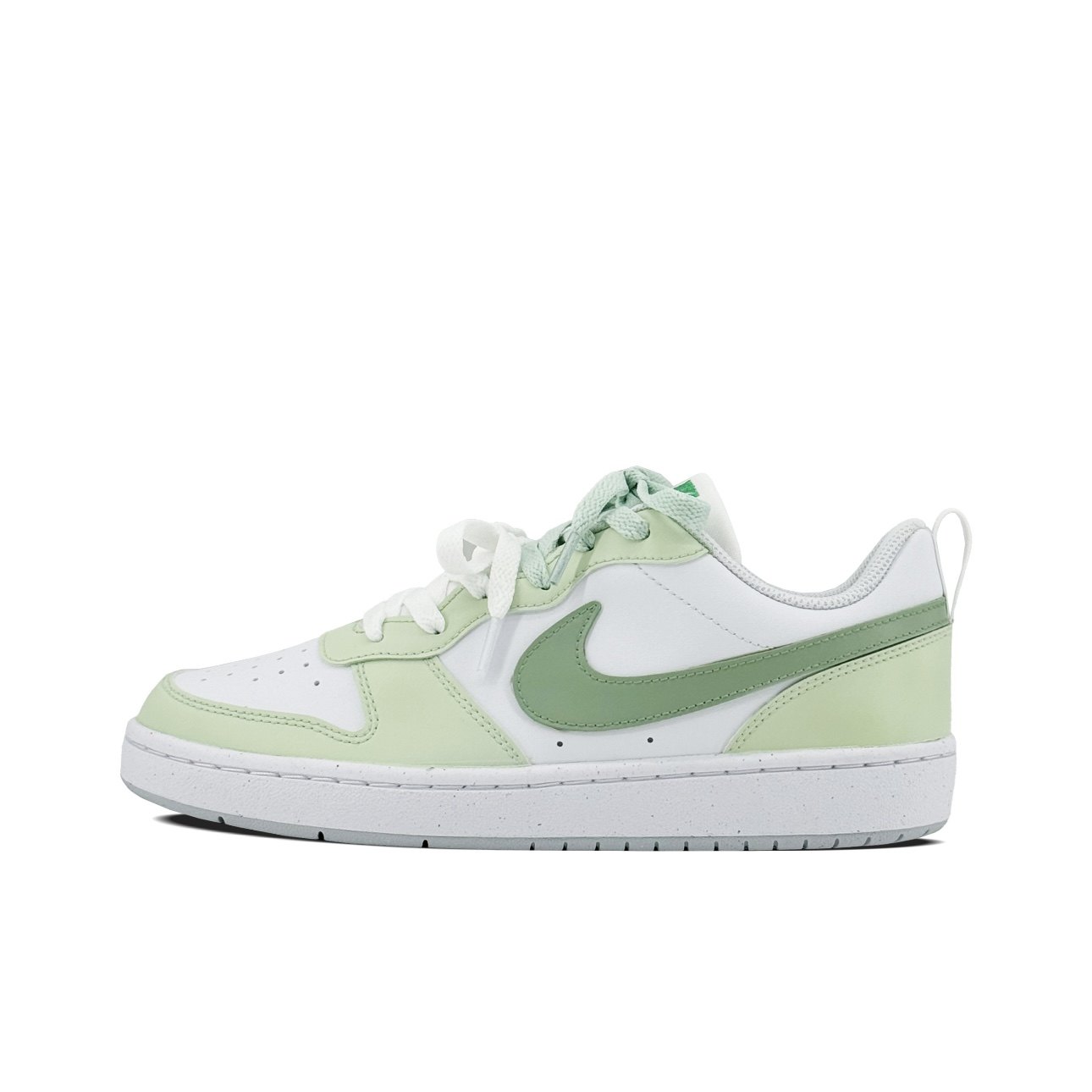 【定制球鞋】Nike Court Borough Low 薄荷奶绿 白绿 DV5456-109