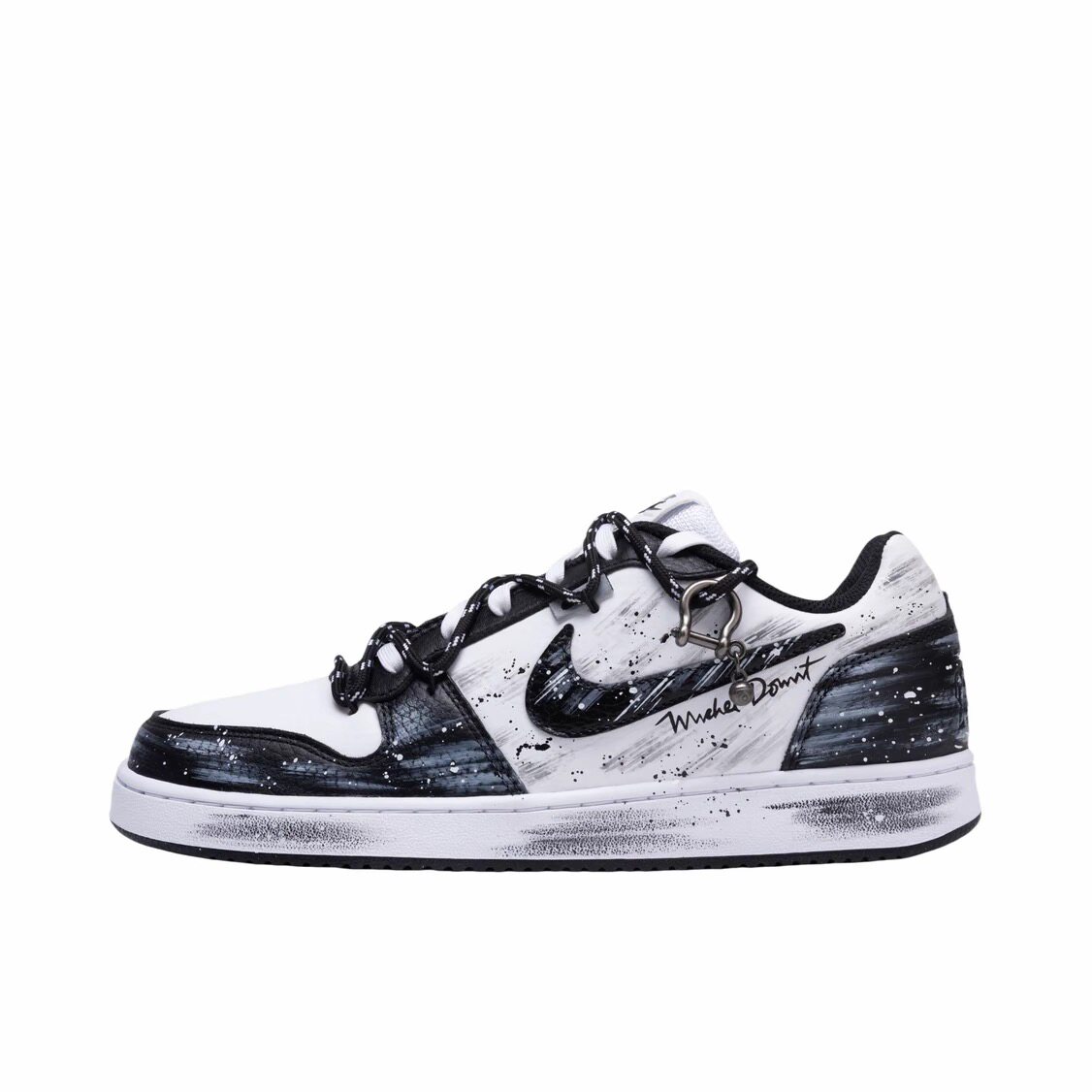 【定制球鞋】 Nike EBERNON 板鞋  暗月交响 AQ1774-102