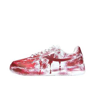 【定制球鞋】 Xtep/特步  板鞋   烈焰火场 881219319851