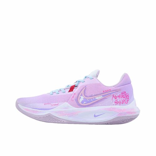 【定制球鞋】Nike Precision 6 篮球鞋   臻羽流霞  DD9535-100