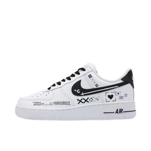 【定制球鞋】Nike Air Force 1 板鞋  CSgo印花集 CW2288-111