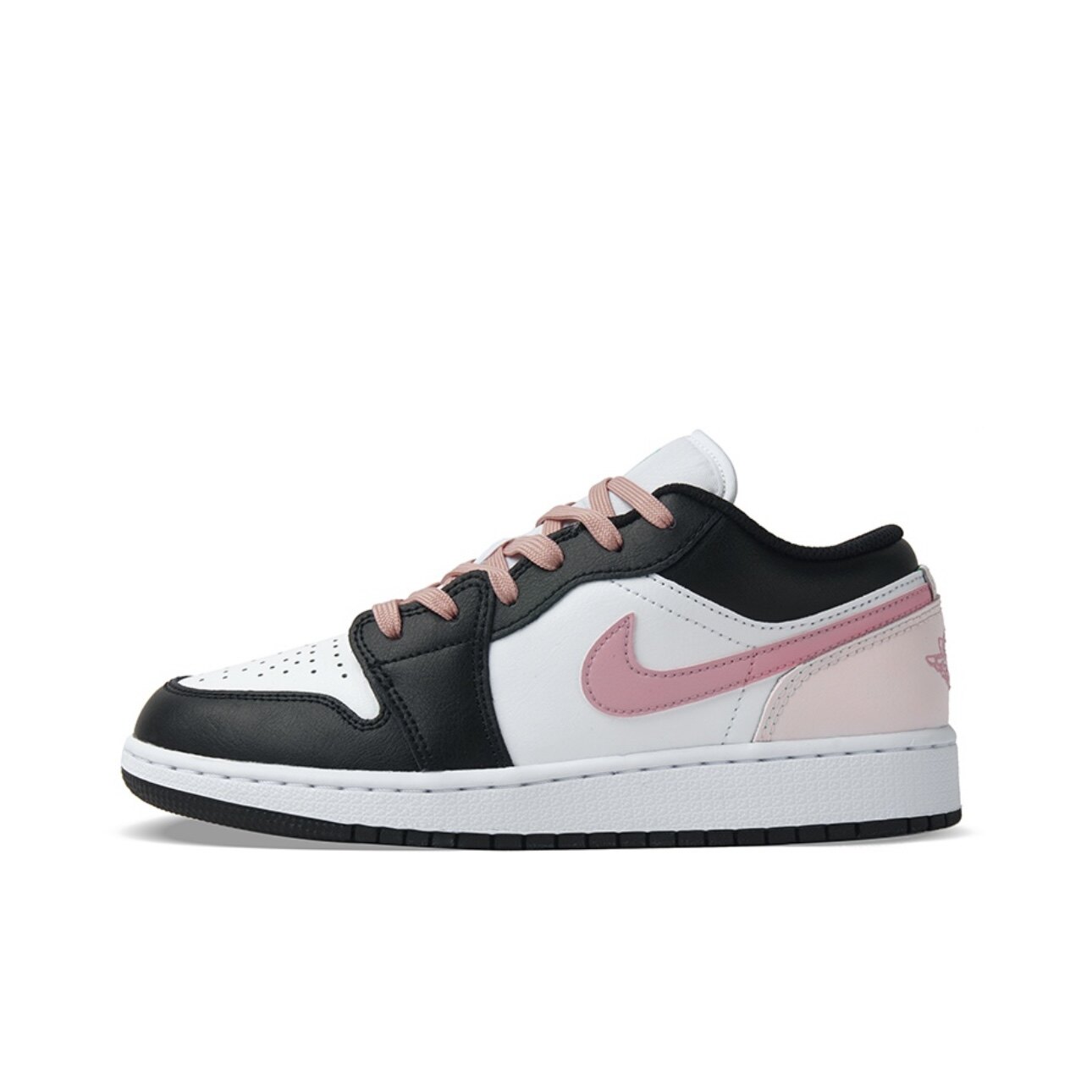 【定制球鞋】Air Jordan 1 牛奶莓莓 蜜桃粉 黑粉 553560-131