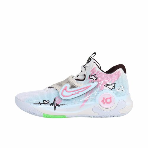 【定制球鞋】 Nike KD Trey 5 X 篮球鞋   幻彩奇旅 DJ7554-014