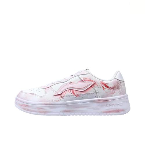 【定制球鞋】Li Ning/李宁  浮舟  板鞋  锦鲤附体 AGCS419-1