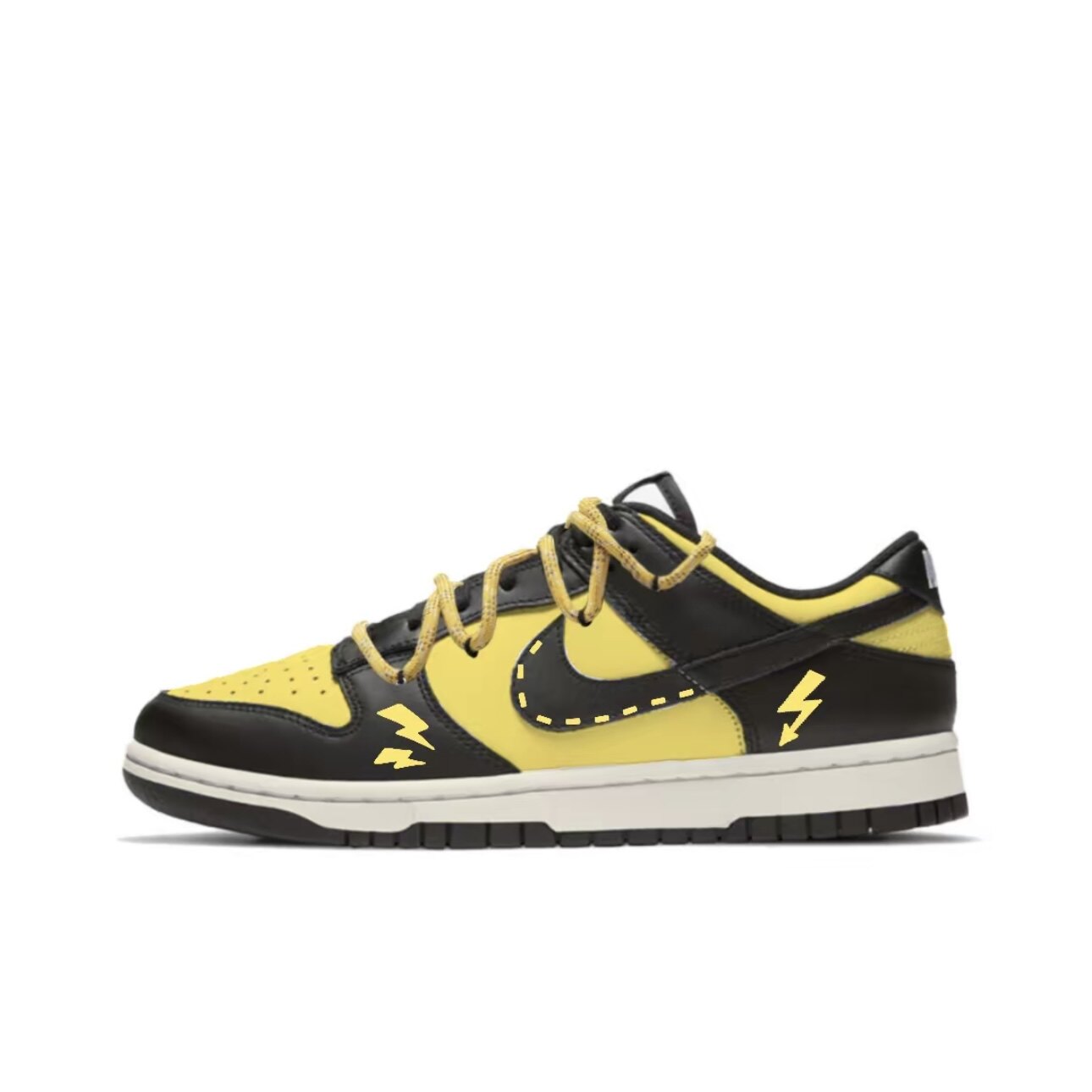 NikeDunk大黄蜂定制篮球鞋