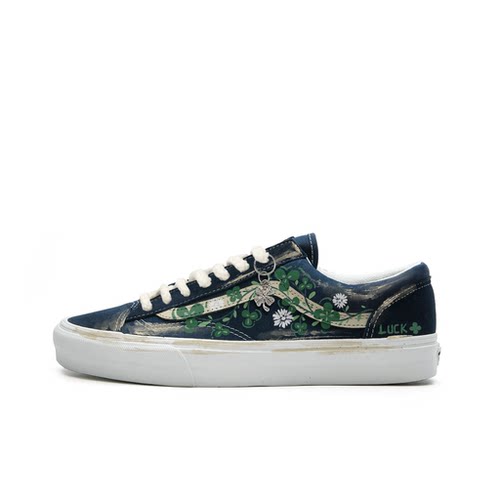 VANSStyle36低帮手绘帆布鞋