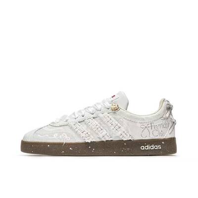 【定制球鞋】 adidas neo Vl Court   板鞋   山茶花语 HQ1802
