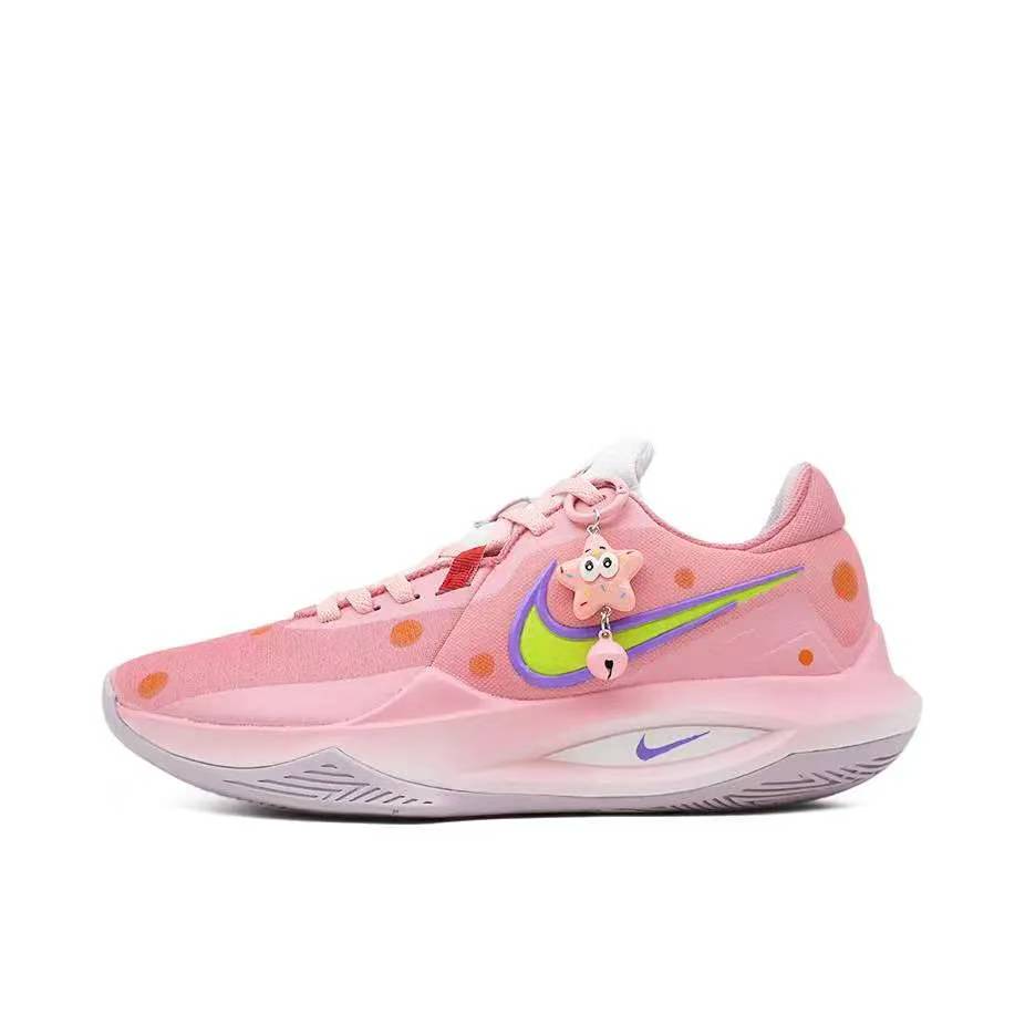 【定制球鞋】Nike Precision 6 篮球鞋 鸳鸯款/派海 DD9535-100