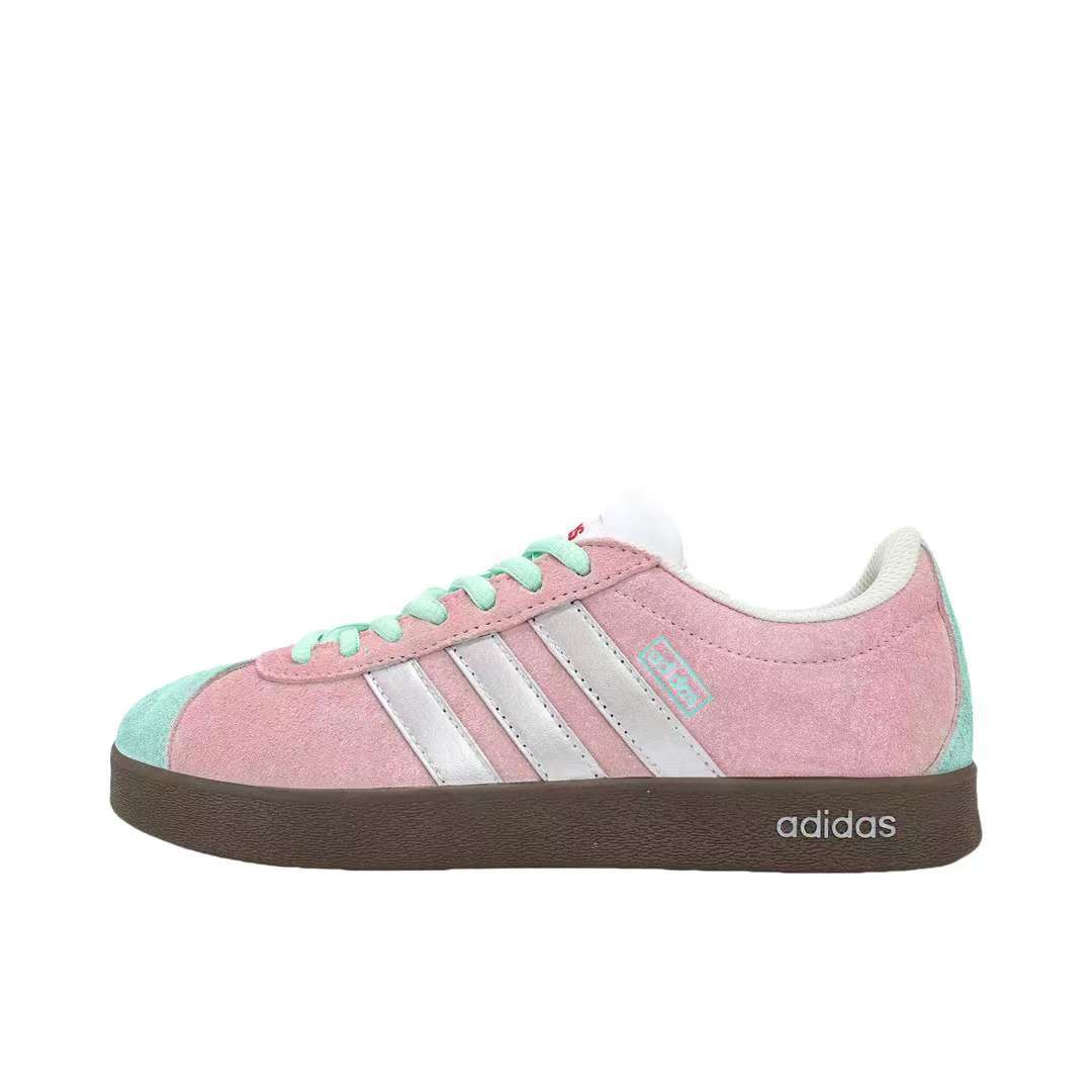 【定制球鞋】Adidas neo VL Court 2.0  板鞋  莫奈花园 HQ1802