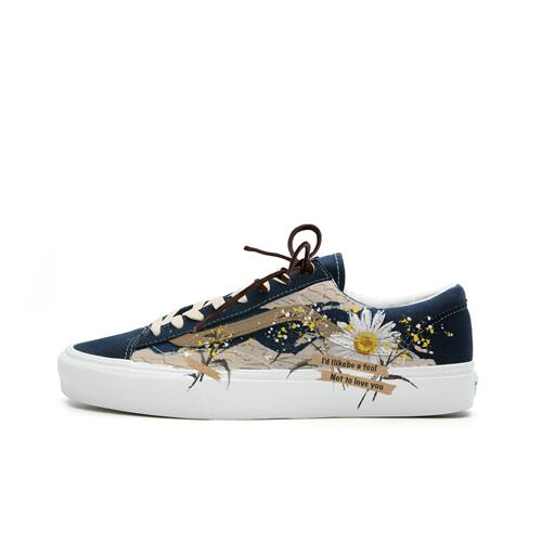 【定制球鞋】Vans/范斯 藏蓝 Active  春日来信VN0A3DZ3RFL