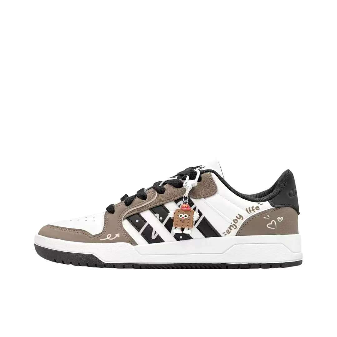 【定制球鞋】adidas neo Entrap 焦糖饼干 adidas