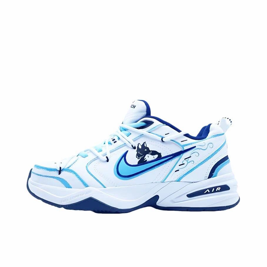 【定制球鞋】Nike Air MonarchIV运动休闲鞋 日月狐/夜415445-102