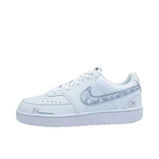 Court Nike 定制球鞋 101 白月光 DH2987 Vision