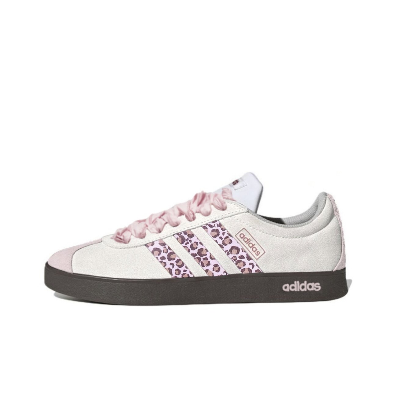 定制球鞋adidasneo浅粉