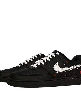 【定制球鞋】 Nike Court Vision 1 板鞋   小灵蛇 DH2987-002