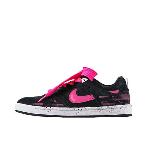 【定制球鞋】 Nike  **  Alleyoop 板鞋 反叛甜心 CJ0882-001