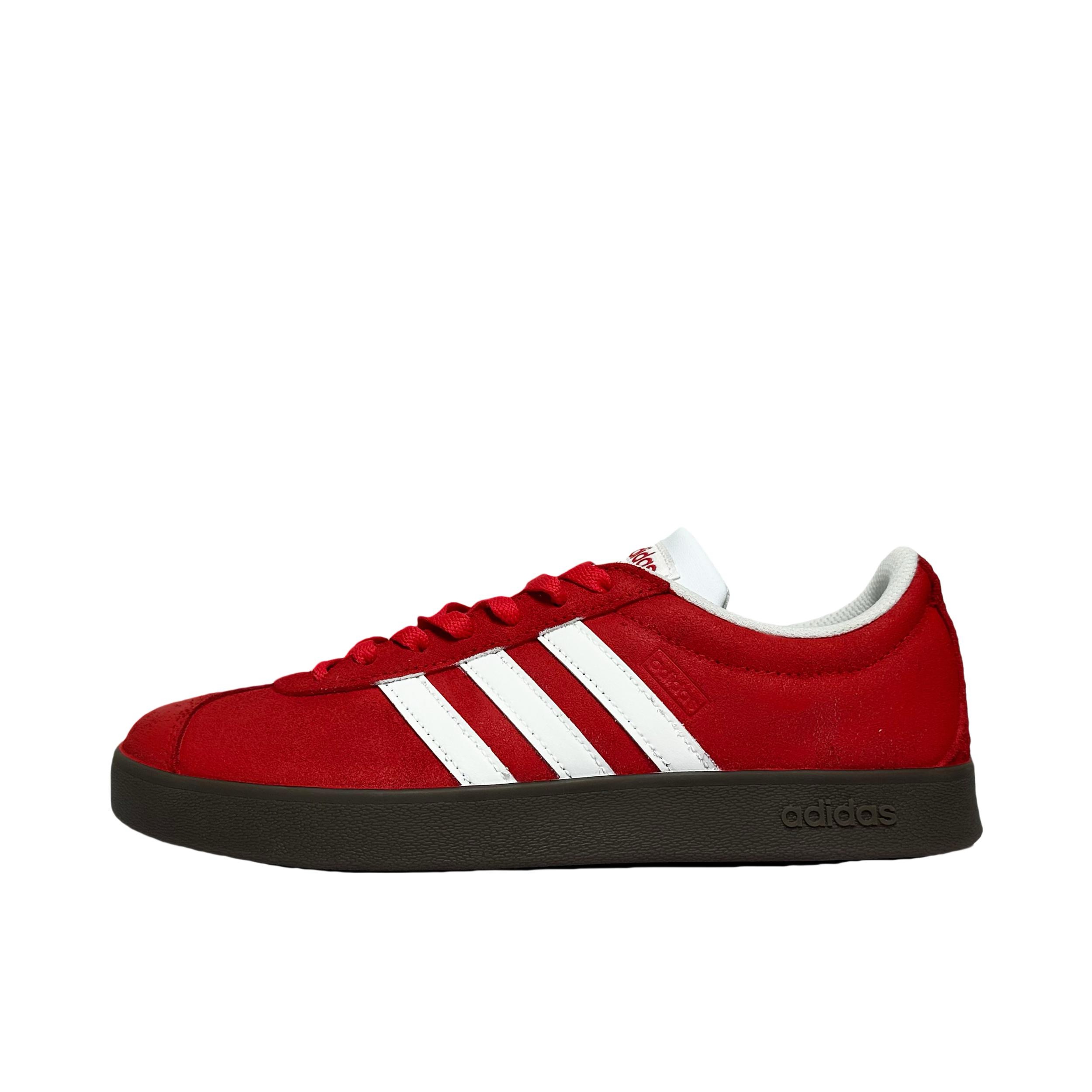 【定制球鞋】adidas neo VL Court 2.0 砖红色 HQ1802