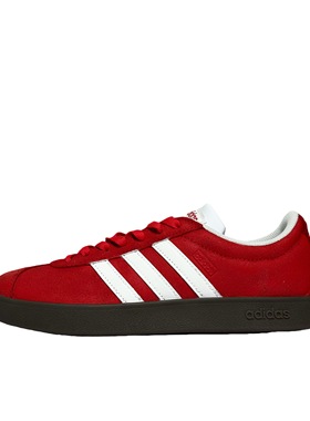 【定制球鞋】adidas neo VL Court 2.0 砖红色 HQ1802