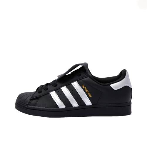 【定制球鞋】adidas Originals Superstar 黑银街头 EG4959