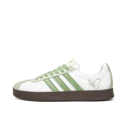 【定制球鞋】 adidas neo Vl Court   板鞋   清清月色 ID6015