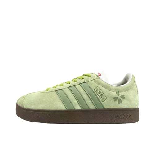 【定制球鞋】adidas neo Vl Court 2.0 幸运四叶草 HQ1802