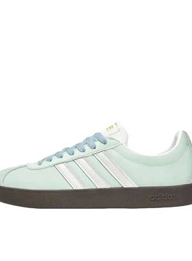 【定制球鞋】Adidas neo VL Court 2.0   板鞋   青桔 ID6015