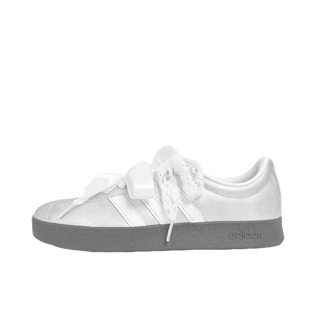 【定制球鞋】Adidas neo VL Court 2.0 板鞋 银河嫁纱ID6015