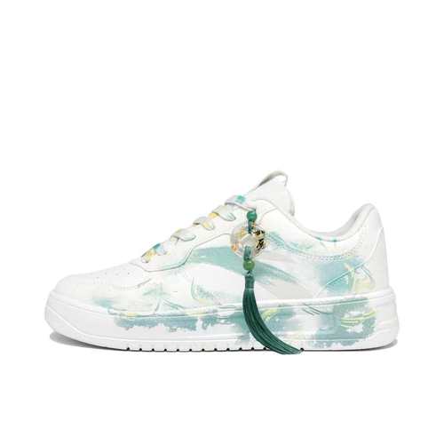 【定制球鞋】安踏 竹墨青染 912418001Q-2