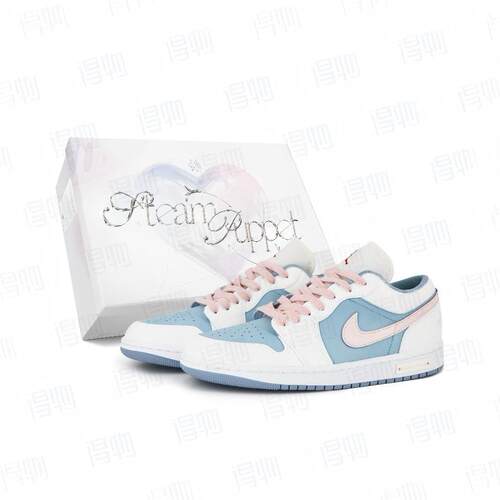 【定制球鞋】 Air Jordan 1 香草马卡龙 DC0774-164